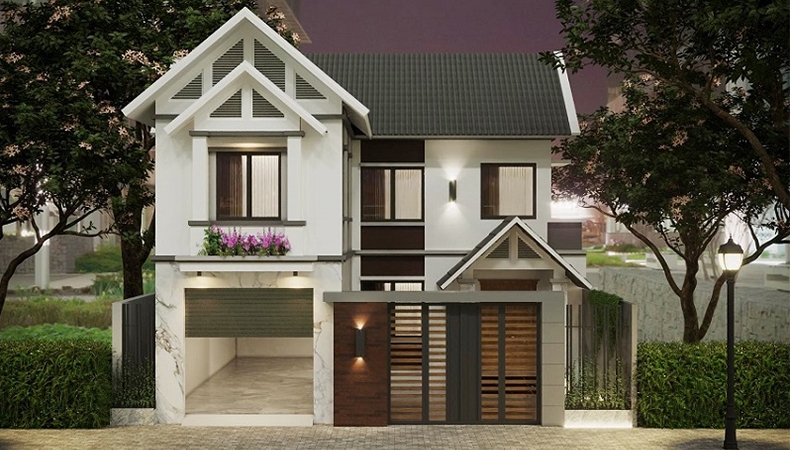 Xu hướng thiết kể cổng biệt thự mới cho năm 2022