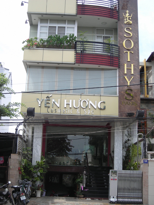 Yến Hương Cosmetic & spa - Tiền Giang