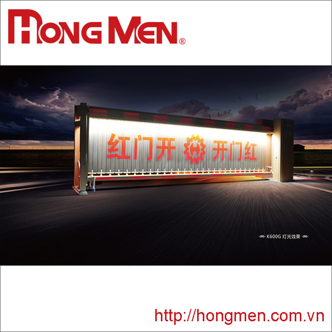 BARRIER QUẢNG CÁO TỰ ĐỘNG K600G