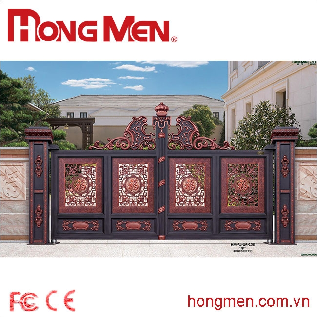 Cổng Biệt Thự Phúc Mãn Nguyệt Môn