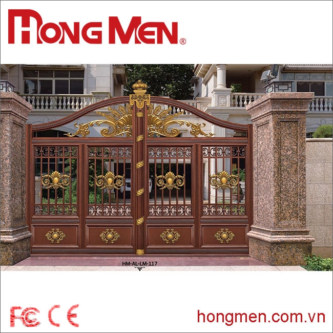 Cổng Biệt Thự Hà Hoa Thổ Ngọc