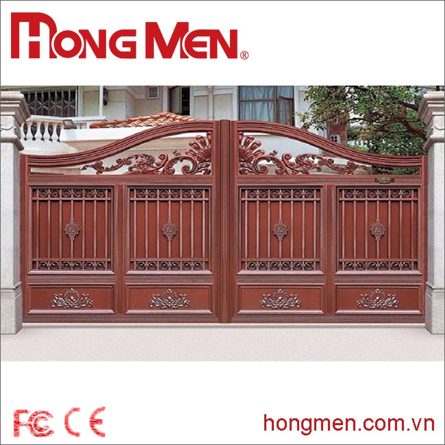 Cổng Biệt Thự Đại Trực Môn