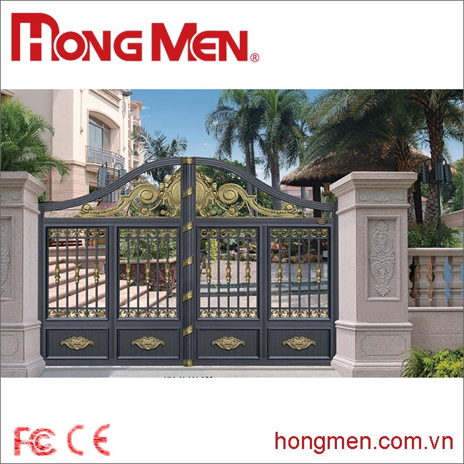 Cổng Biệt Thự Nhật Noãn Xuân Phong