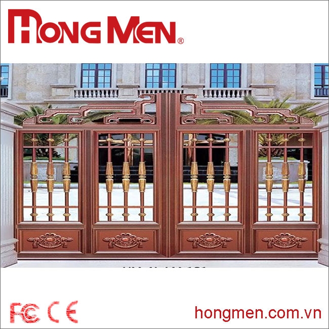 Cổng Biệt Thự Hạo Thiên Vọng Cực