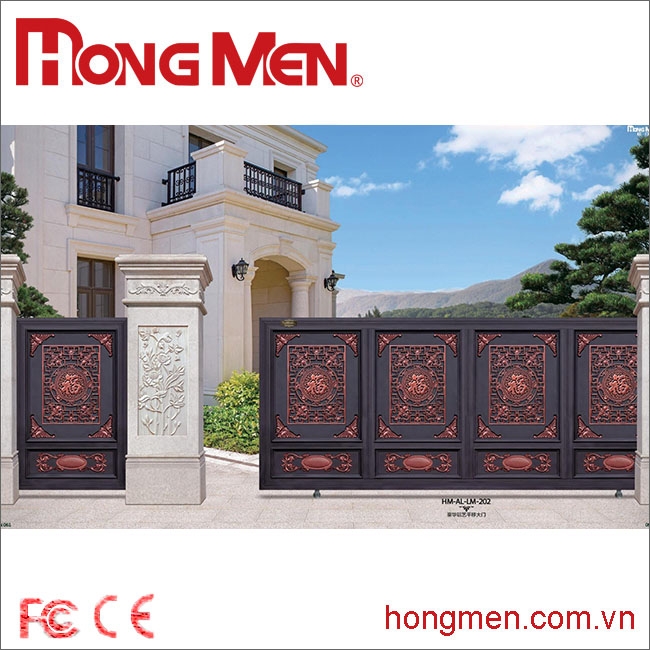 Cổng Biệt Thự Phúc Trấn Đại Môn