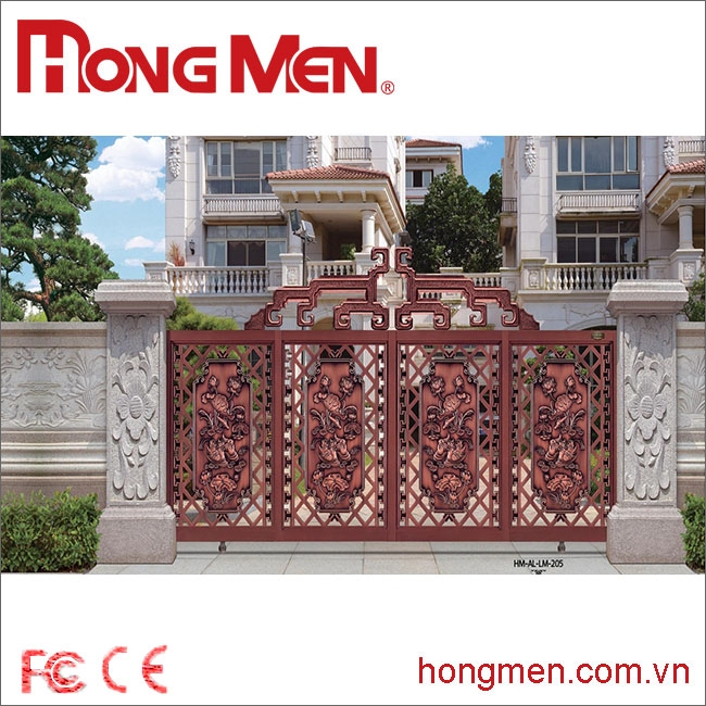 Cổng Biệt Thự Giai Hạ Hoa Khai