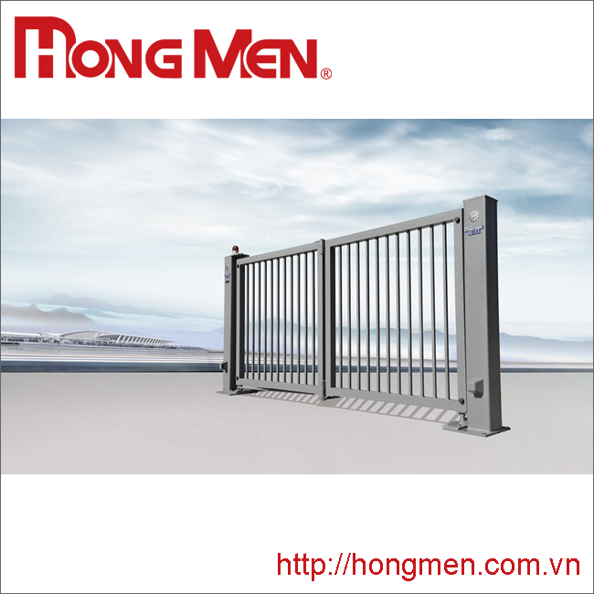 Cổng biệt thự thép HDR52A