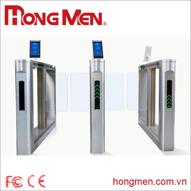 Cổng Flap Barrier Ngang HTB01
