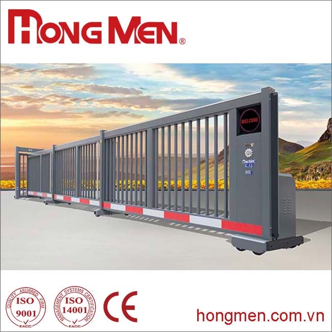 Cổng Lùa Xếp Tự Động P863A