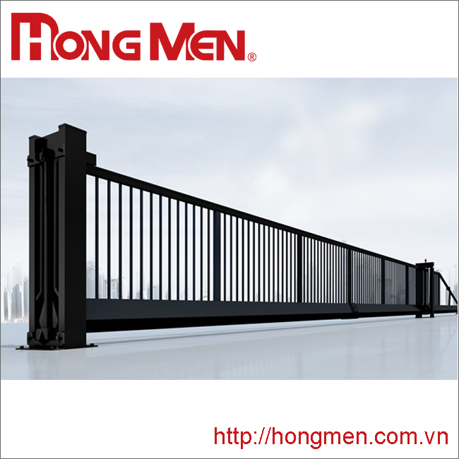 Cổng treo tự động bằng thép P709-H