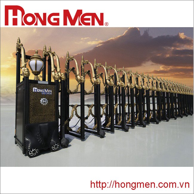 Cổng xếp Đông Phương Thần Vận A-BG