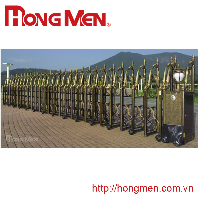 Cổng xếp Đông Phương Thần Vận A-G