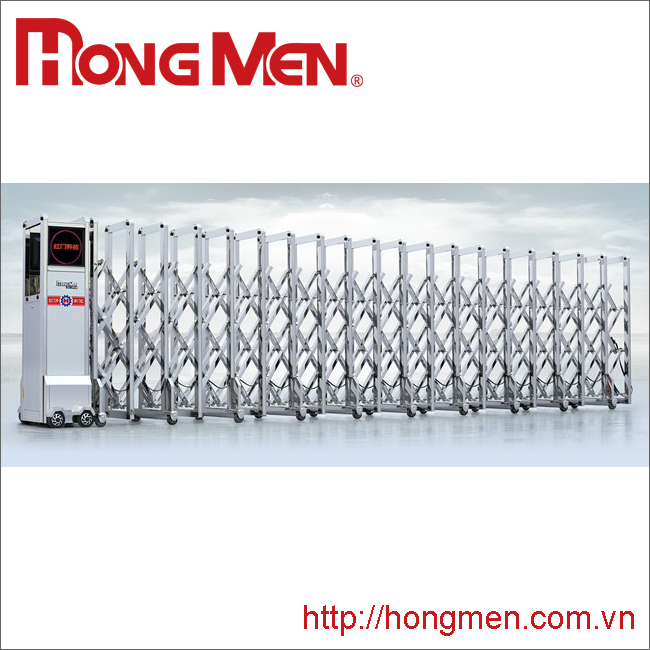 Cổng xếp Inox 304 Hồng Vận M (SHYA-M)