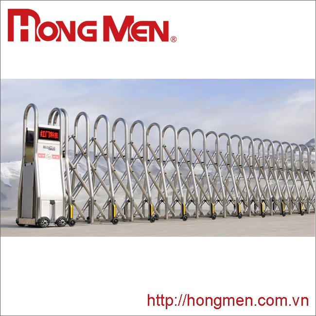 Cổng xếp inox SQMCS