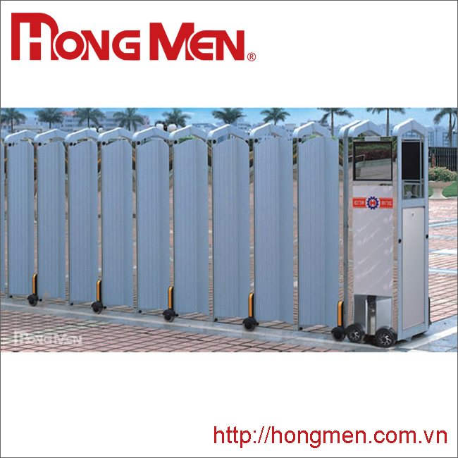 Cổng xếp Ngân Long B - Bình Phong