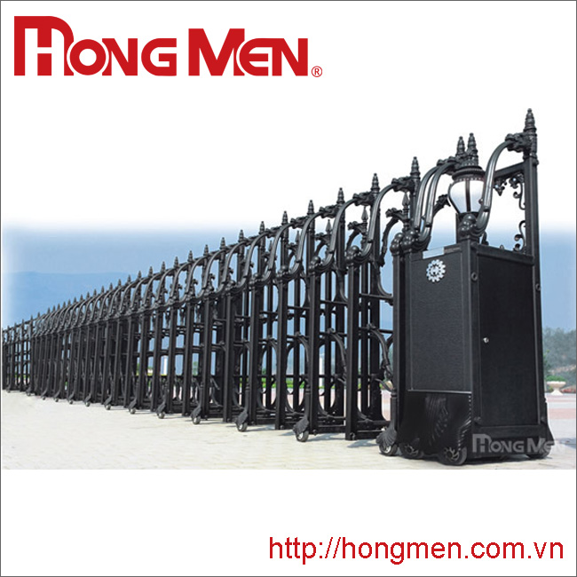 Cổng xếp tự động Đông Phương Thần Vận-H
