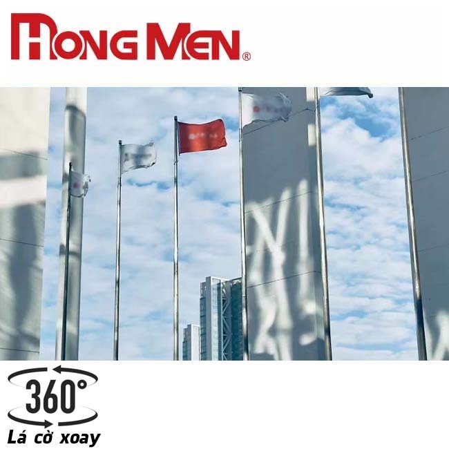 Cột Cờ Inox Cao 10 Mét
