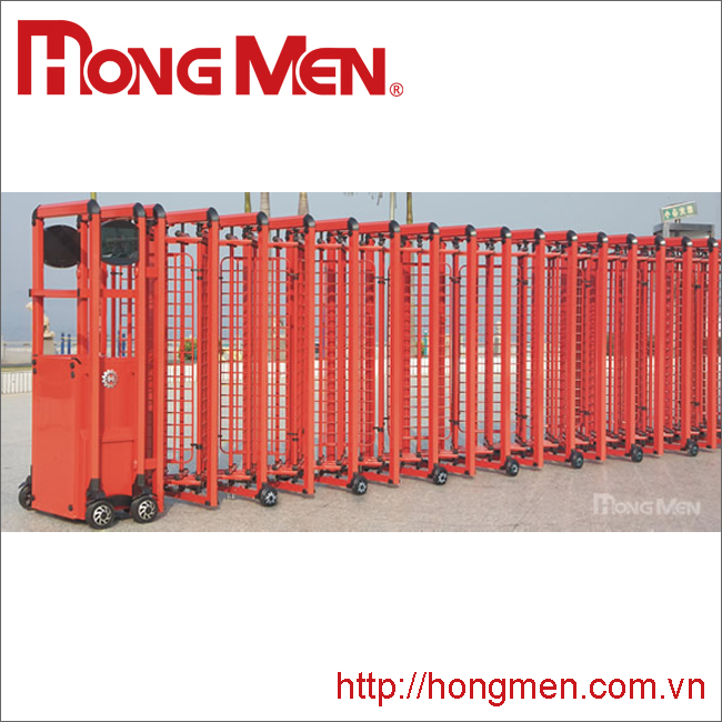 Cửa cổng xếp hợp kim nhôm S820B-R
