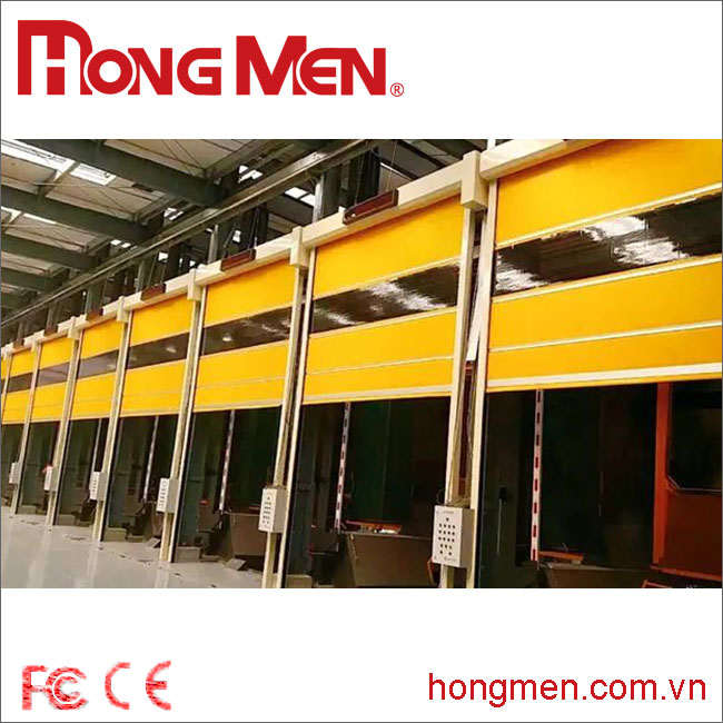 Cửa Cuốn Tốc Độ Nhanh HTS202