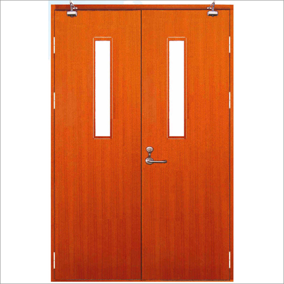 Cửa gỗ chống cháy SMF-108