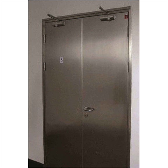 Cửa inox chống cháy SBGF-512