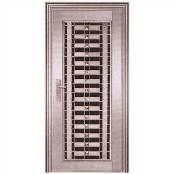 Cửa inox nhà chung cư STF-309