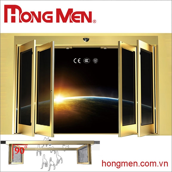 Cửa Kính Tự Động Khẩn Cấp Series CK3000