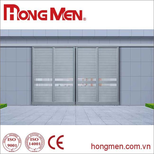 Cửa lùa nhà xưởng HPY-102