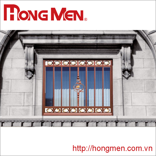 Cửa sổ chống trộm HL-AL-HC-602