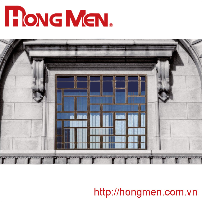 Cửa sổ chống trộm HL-AL-HC-604