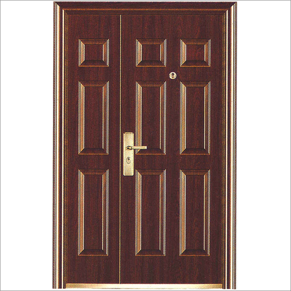 Cửa thép vân gỗ SGF-101