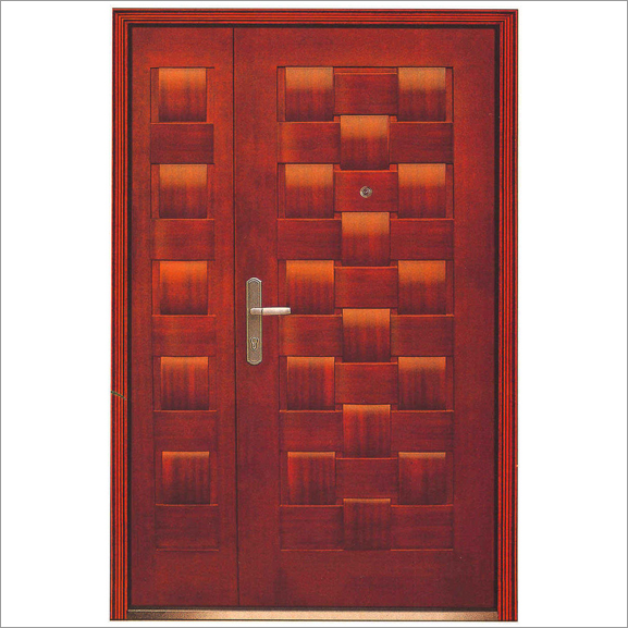 Cửa thép vân gỗ SGF-103