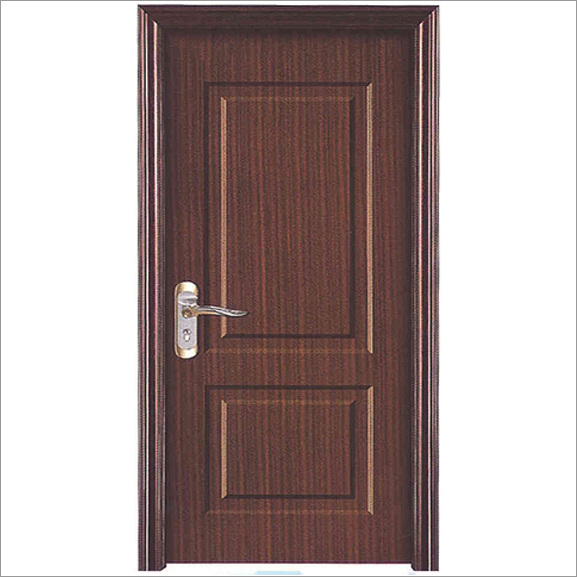 Cửa thép vân gỗ SGF-107