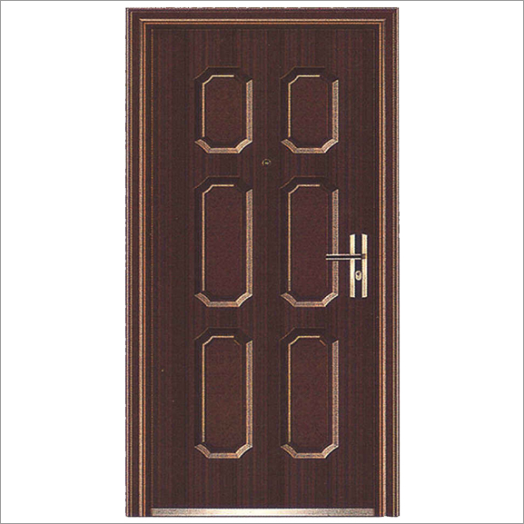 Cửa thép vân gỗ SGF-112