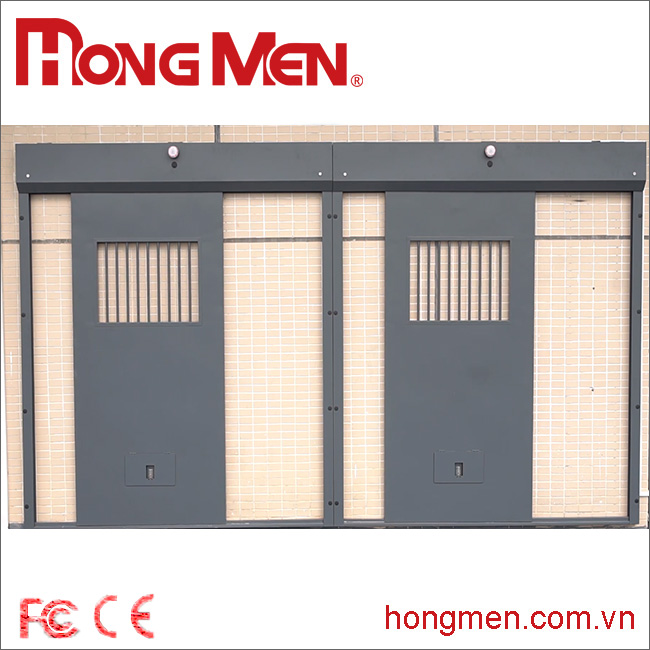 Cửa Trại Giam HJS101 và Điều Khiển Hệ Thống Trại Giam