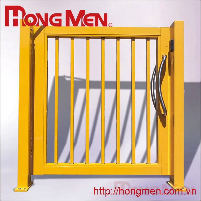 Cửa treo cổng phụ hợp kim nhôm P701-F