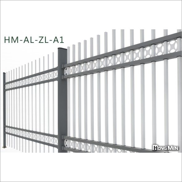 Hàng Rào Hợp Kim Nhôm HM-AL-ZL-A1