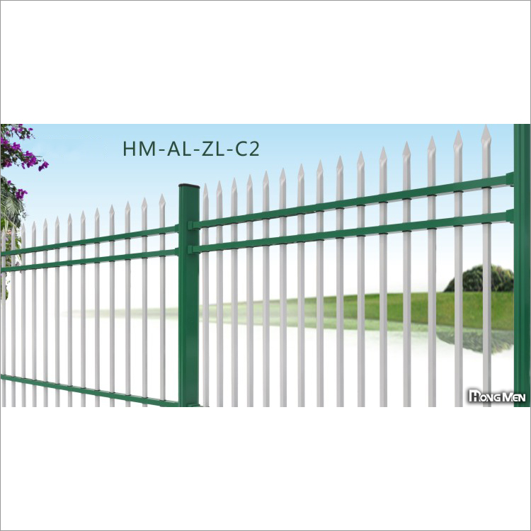 Hàng Rào Hợp Kim Nhôm HM-AL-ZL-C2