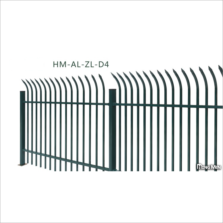 Hàng Rào Hợp Kim Nhôm HM-AL-ZL-D4