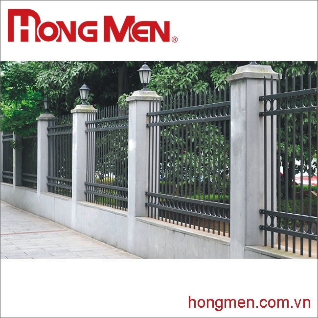 Hàng Rào Sắt Mạ Kẽm XG-ZL-A