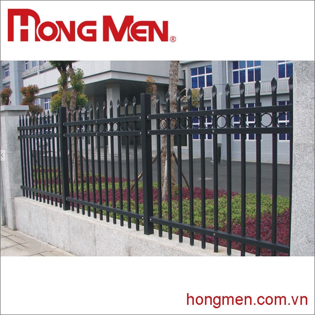 Hàng Rào Sắt Mạ Kẽm XG-ZL-B