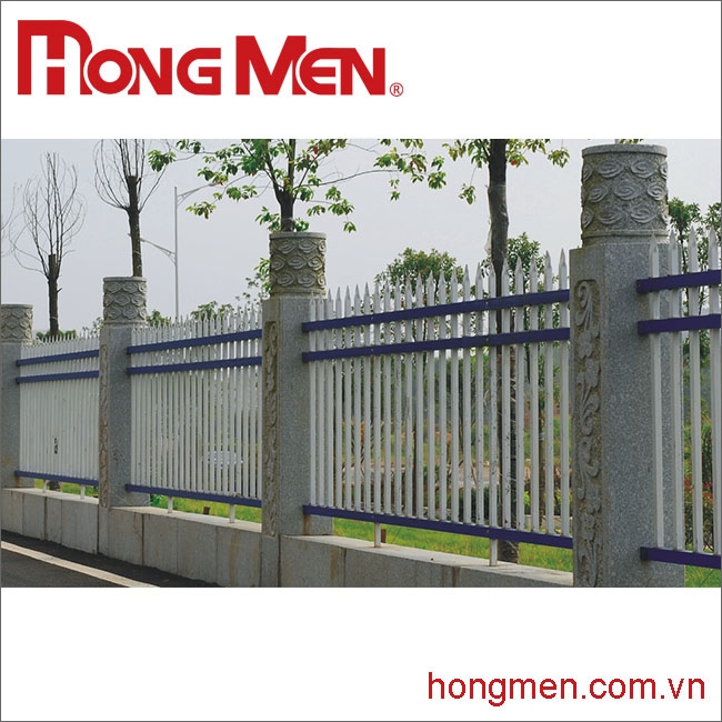 Hàng Rào Sắt Mạ Kẽm XG-ZL-C