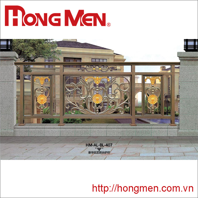 Lan Can Hợp Kim Nhôm HM-AL-BL-407