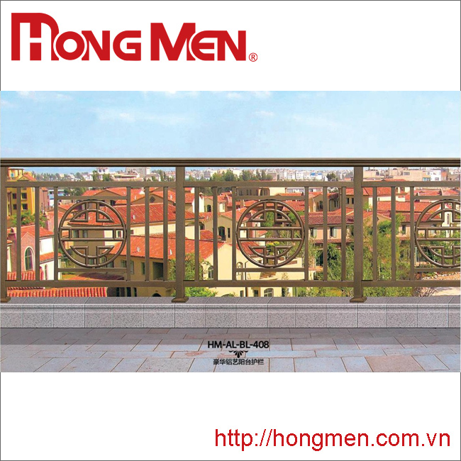 Lan Can Hợp Kim Nhôm HM-AL-BL-408