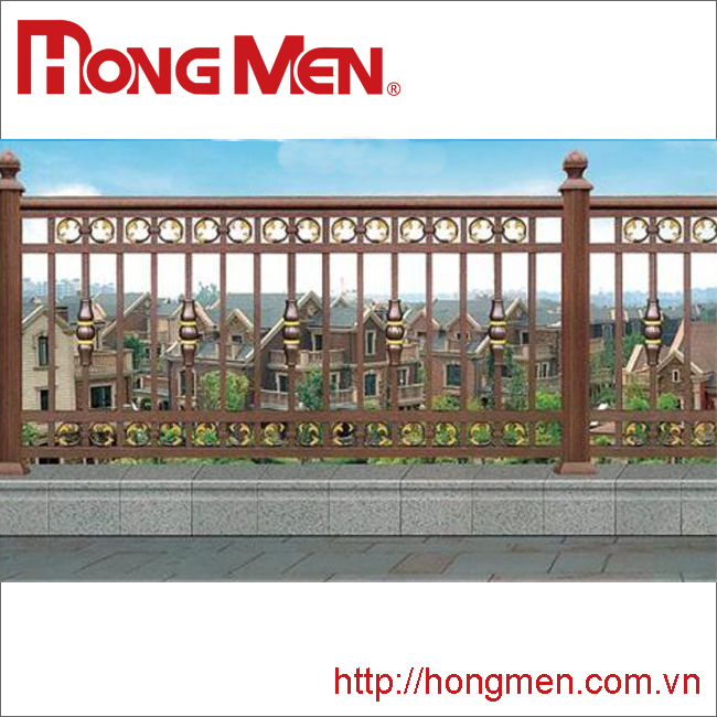 Lan Can Hợp Kim Nhôm HM-AL-BL-419