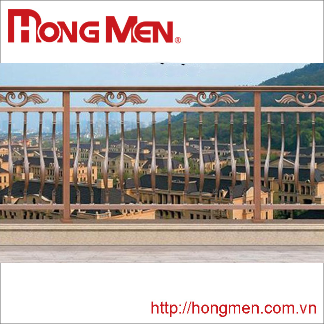 Lan Can Hợp Kim Nhôm HM-AL-BL-420