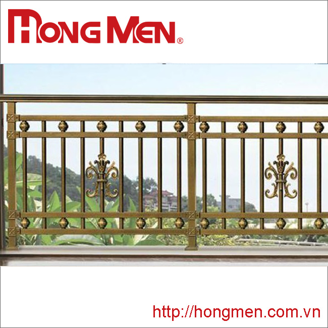 Lan Can Hợp Kim Nhôm HM-AL-BL-425