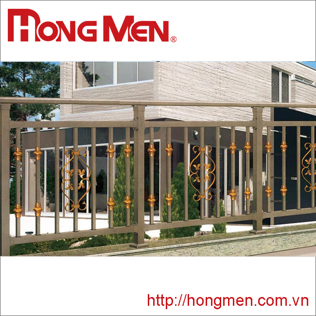 Lan Can Hợp Kim Nhôm HM-AL-BL-427