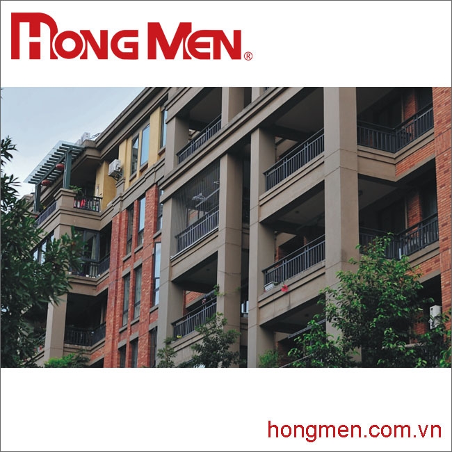 Lan Can Sắt Mạ Kẽm HM-XG-HL-R