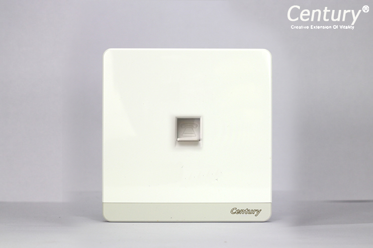 Ổ cắm điện thoại 1 ổ Q1W-T02